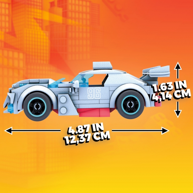 MEGA BLOKS Mega Construx Konstruktorius Hot Wheels lenktyninink XS Žaislai