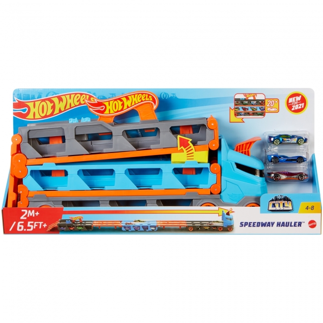 HOT WHEELS Transporteris greitkelis XS Žaislai XS Žaislai