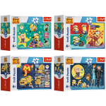 TREFL MINIONS Mini dėlionė, 54 det. | XS Žaislai | XS Žaislai