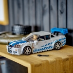 LEGO Speed Champions „Greiti ir įsiutę 2“ „Nissan Skyline GT-R
