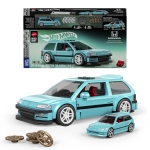 HOT WHEELS BRICK SHOP Honda Custom 90 Civic EF konstruktor | XS