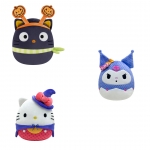 SQUISHMALLOWS HELLO KITTY W26 Pliušinis žaislas Halloween edition
