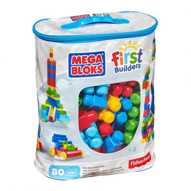 MEGA BLOKS First Builders kaladėlių 