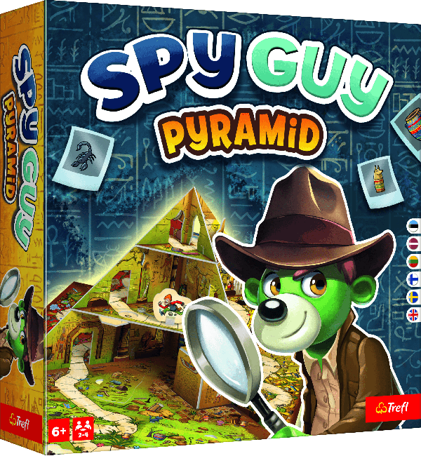 TREFL Žaidimas „Spy Guy: piramidė“ | XS Žaislai | XS Žaislai