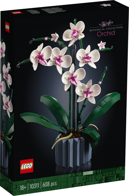 るる LEGO Botanicals Orchidėja 10311 | XS Žaislai | XS Žaislai