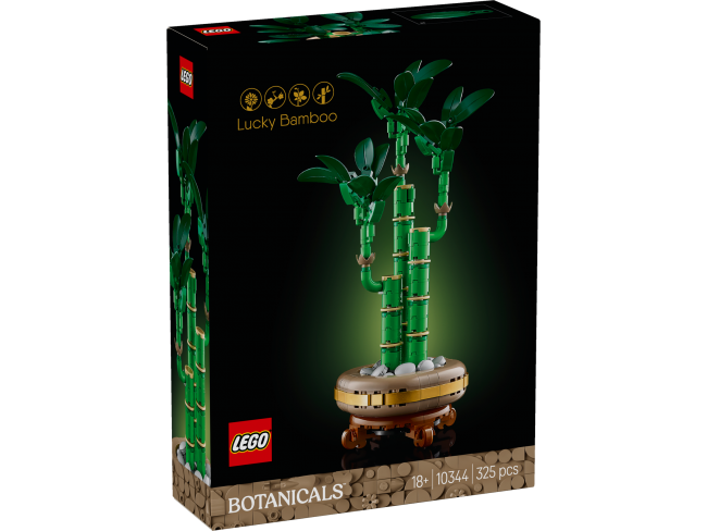 LEGO Botanicals Laimę nešantis bambukas 10 | XS Žaislai