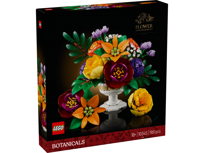 LEGO Botanicals Gėlių kompozicija 10345 | XS Žaislai | XS Žaislai