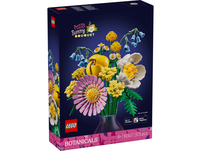 ♡ LEGO Botanicals Linksma puokštelė 10347 | XS Žaislai | XS Žaislai