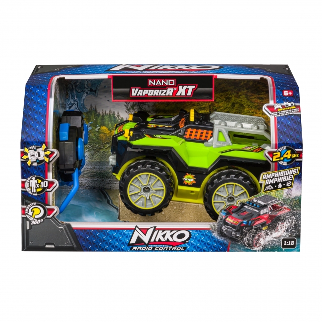 NIKKO 1:18 RC visureigis NANO VAPORIZR | XS Žaislai