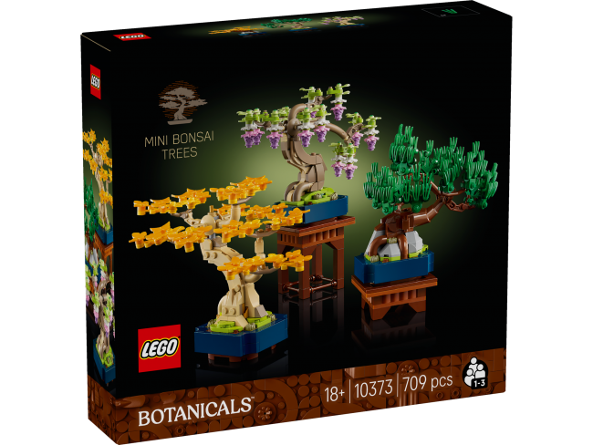 LEGO Botanicals Maži bonsai 10373 | XS Žaislai | XS Žaislai