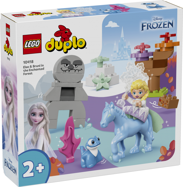 LEGO Duplo Elza ir Brunis užburtame miške 10 XS Žaislai
