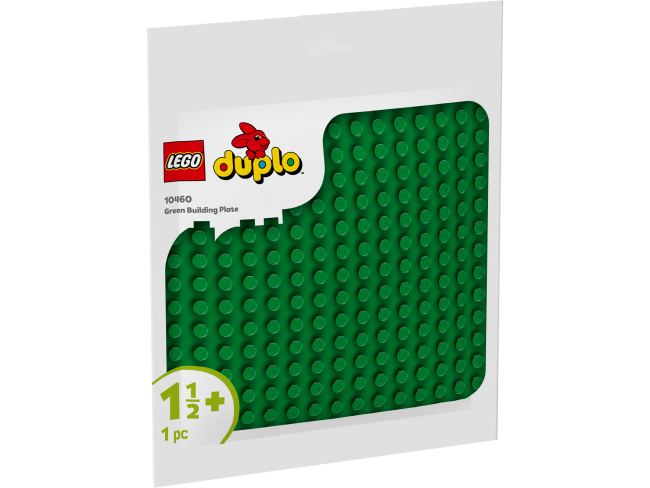 LEGO DUPLO Classic Žalia pagrindo plokštelė 10 | XS Žaislai
