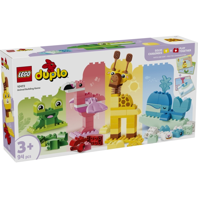 LEGO DUPLO® Gyvūnų konstravimo žaidimas 10 | XS Žaislai