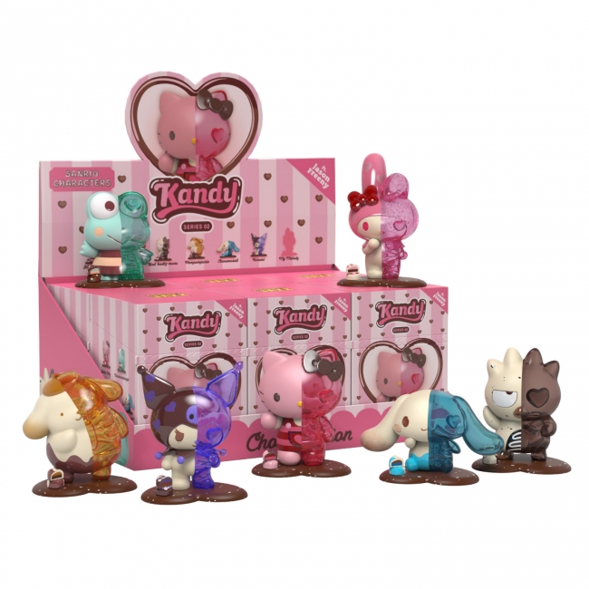 MIGHTY JAXX Figūrėlė-siurprizas - Kandy: Sanrio Hello Kitty Choco