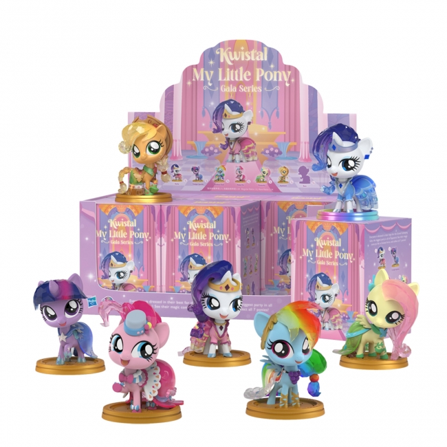 MIGHTY JAXX Figūrėlė-siurprizas - Kwistal: My Little Pony Gala Ser