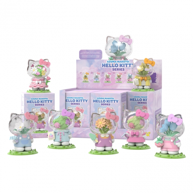 Mighty Jaxx Azuma Makoto: Sanrio Hello Kitty Series Single Blind Box - ES
