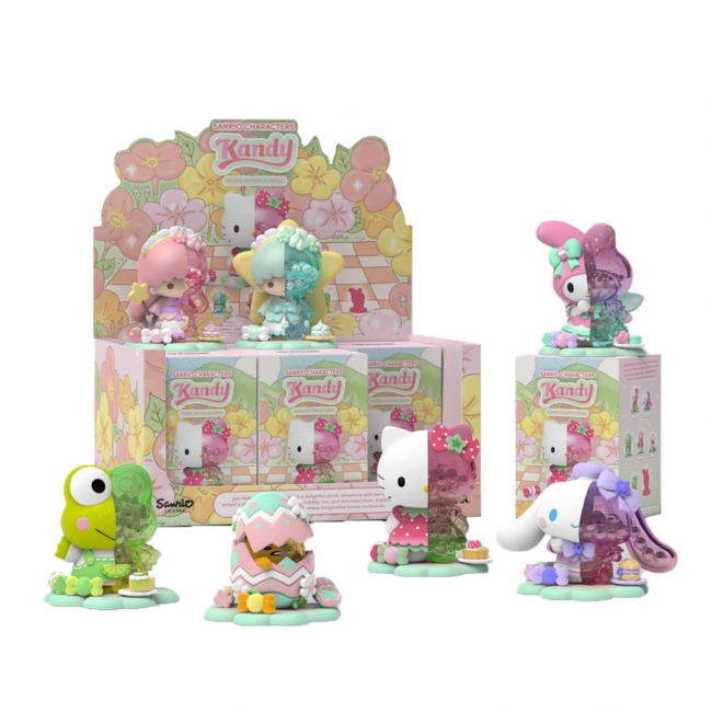 MIGHTY JAXX Figūrėlė-siurprizas - Kandy: Sanrio Hello Kitty Floral