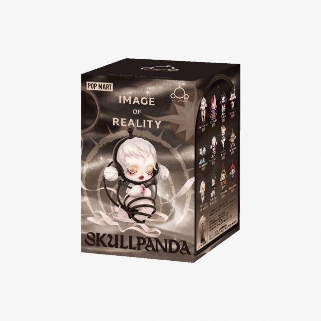POP MART Skullpanda Фигурка-сюрприз - Image of Reality Series Figu