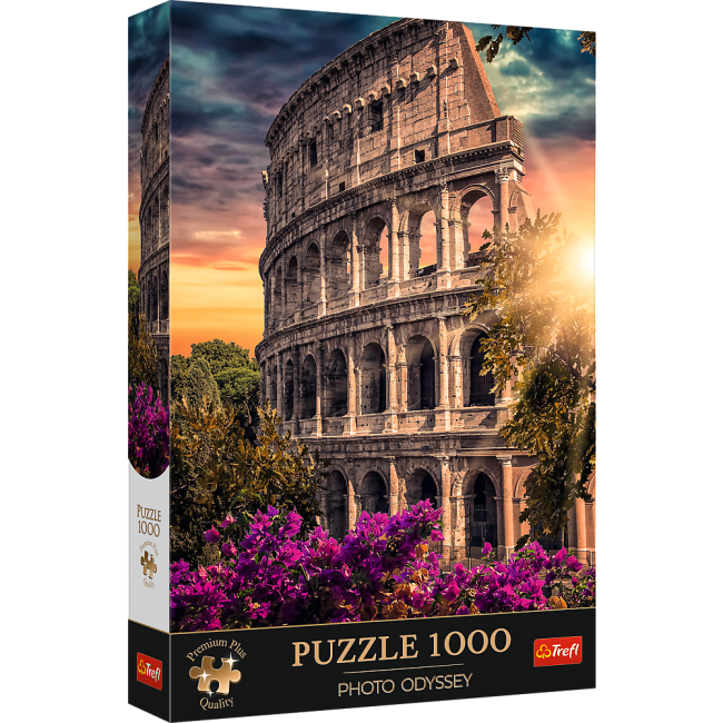 TREFL PREMIUM PLUS 1000 det. dėlionė „Koliziejus, Ro | XS Žaislai