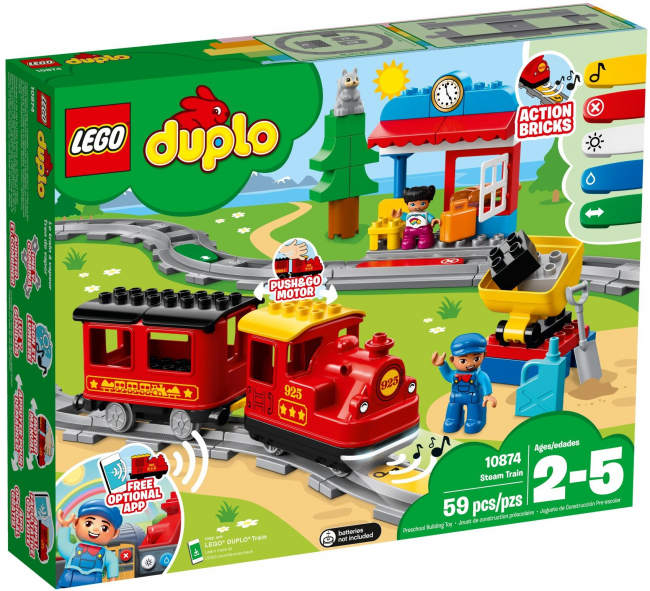 lego 10874