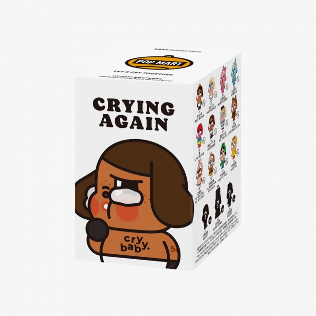 POP MART Crybaby Figūrėlė-siurprizas - Crying Again Ser | XS Žaislai