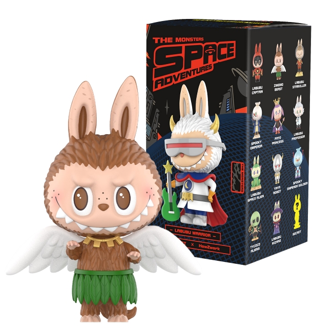 その他 The Monsters Space Adventures Series POP MART Figūrėlė-siurprizas - The Monsters (Space