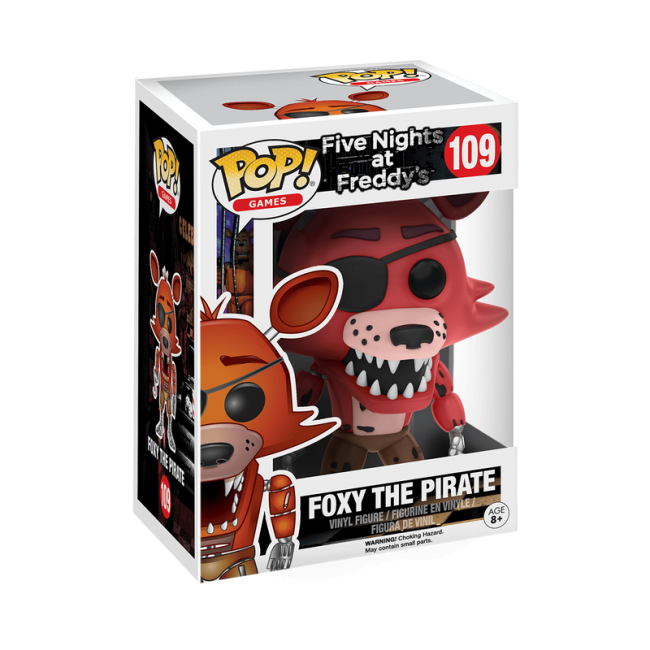 FUNKO POP! Vinyl: Фигурка Five Nights at Freddy´s - F | XS Žaislai