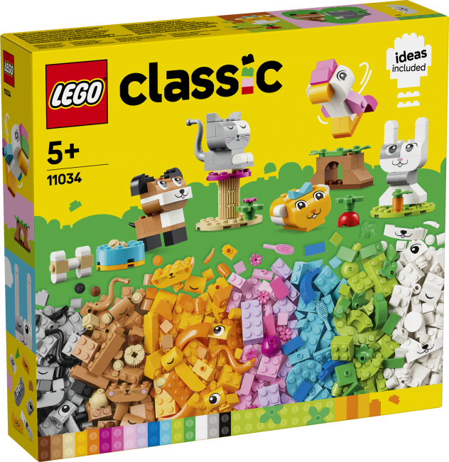 LEGO Classic K rybiniai augintiniai 11 XS aislai