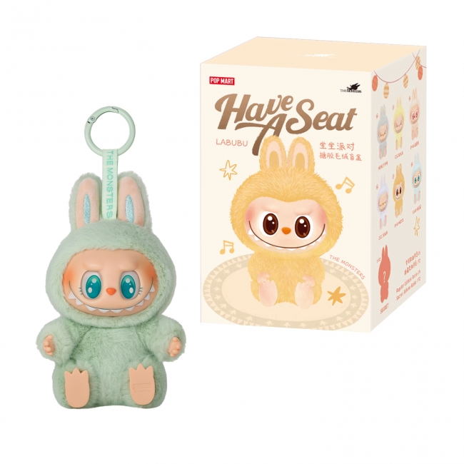 LABUBU THE MONSTERS 6点 Pop Mart Labubu The Monsters Coca-Cola Vinyl Face (Zestaw 6