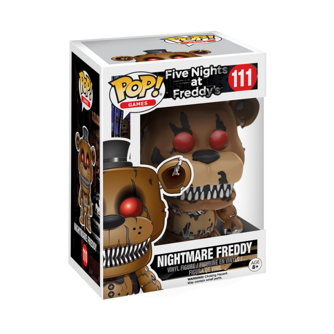 FUNKO POP! Vinilinė figūrėlė: Five Nights at Freddy´s - Nightmare