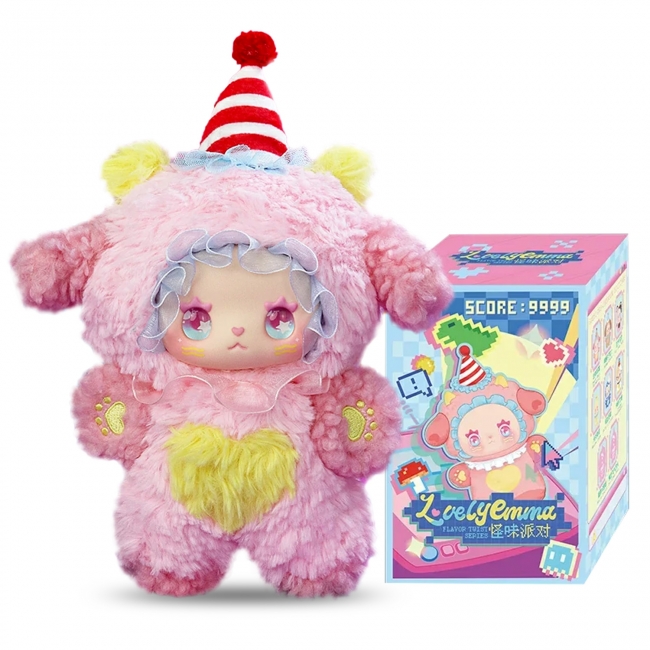LUCKY EMMA Lovely Emma Мягкий брелок-сюрприз - Flavor Twist Ser