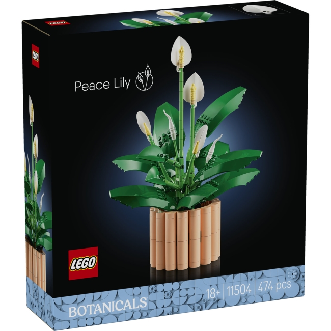 LEGO Botanicals Vėzdūnė 11504 | XS Žaislai | XS Žaislai