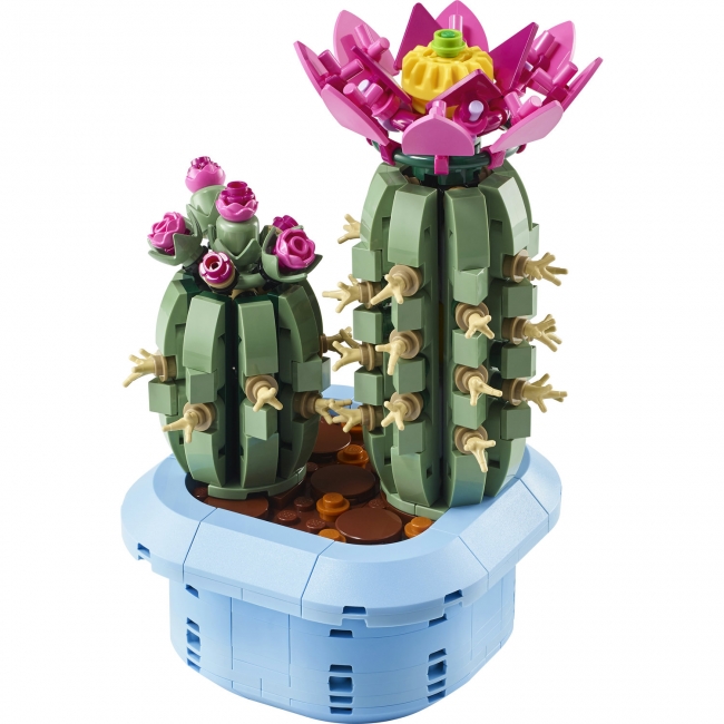 LEGO Botanicals Žydintis kaktusas 11509 | XS Žaislai | XS Žaislai