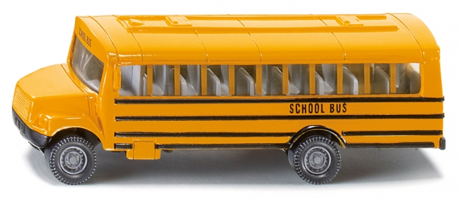 ミニカー Siku V 86  600 SIKU JAV mokyklinis autobusas, 8,6 cm | XS Žaislai | XS Žaislai