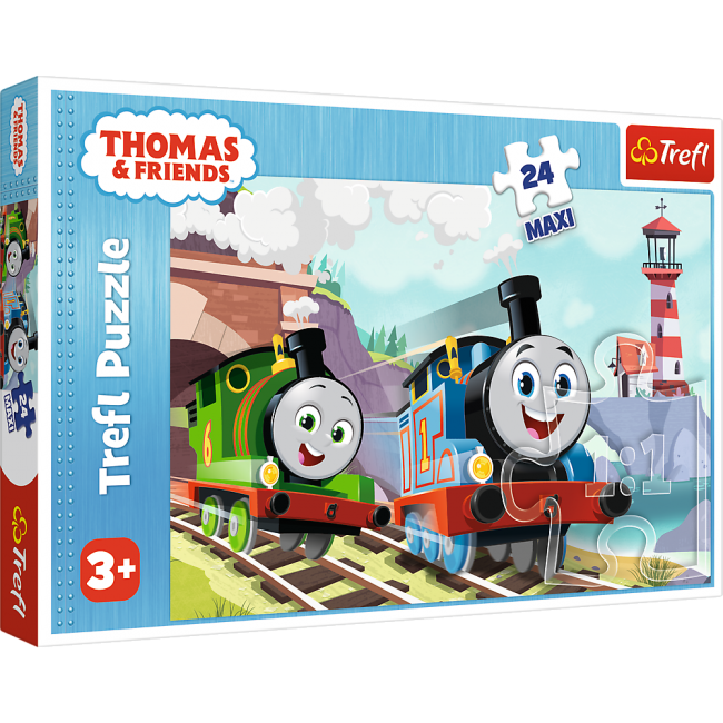 TREFL THOMAS & FRIENDS Dėlionė „Thomas“, 24 d | XS Žaislai