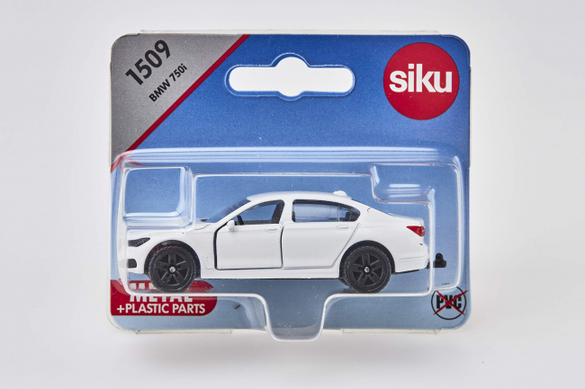 SIKU Automobilis BMW 750i, 8,5 cm | XS Žaislai | XS Žaislai
