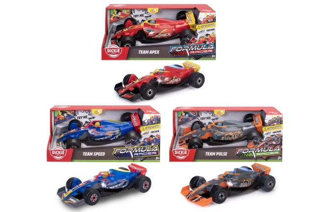 DICKIE TOYS „Formula Racer Team“ automobilis 1 | XS Žaislai