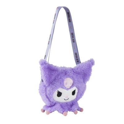 HELLO KITTY Pliušinė rankinė su dirželiu „Kuro | XS Žaislai