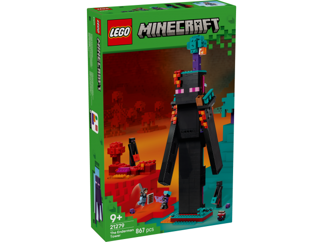 LEGO Minecraft® Endermeno bokštas 21279 | XS Žaislai | XS Žaislai