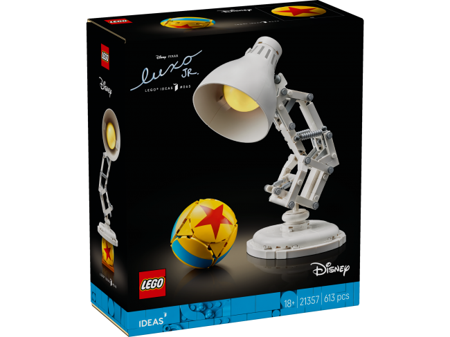 LEGO Ideas Disney Pixar Luxo Jr. 21357 | XS Žaislai | XS Žaislai