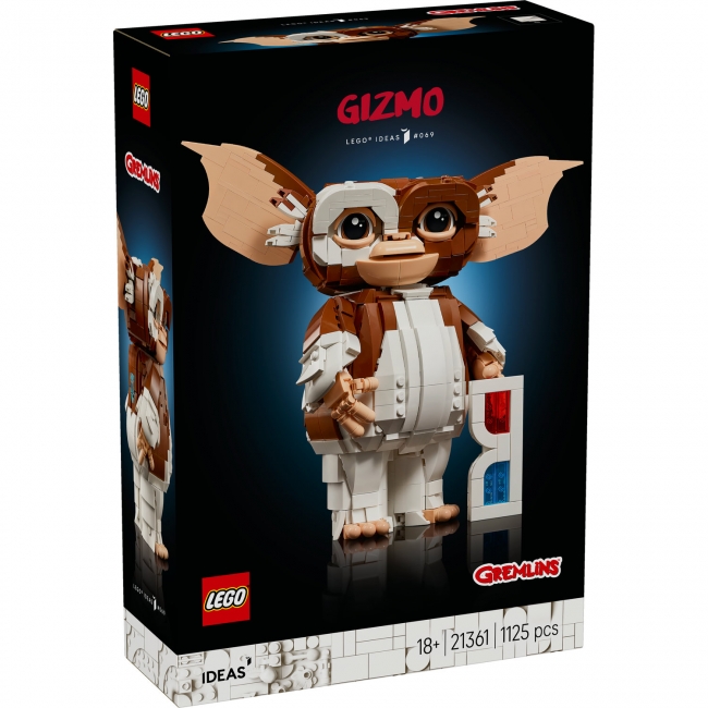 LEGO Ideas Gremlinai: Gizmo 21361 | XS Žaislai | XS Žaislai