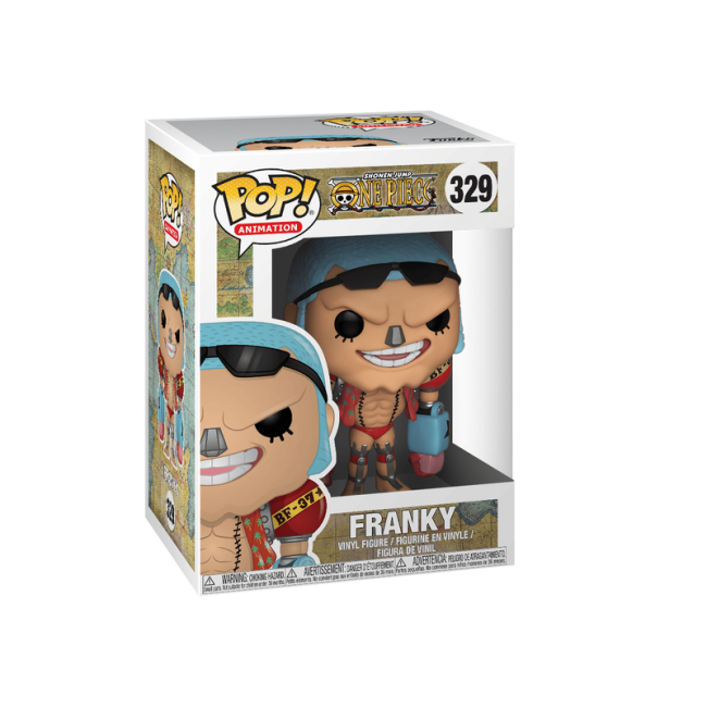 FUNKO POP! Vinilinė figūrėlė: One Piece - Fra | XS Žaislai