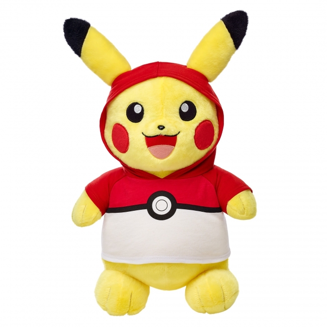 BUILD-A-BEAR POKEMON PLIUŠAS Pikačiu, 38 | XS Žaislai
