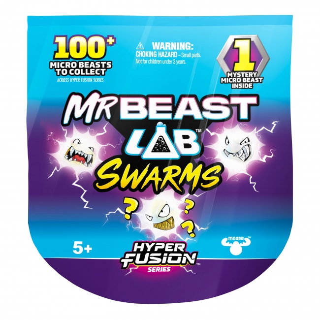 MRBEAST LAB Swarms Figūrėlė, 2,5 cm | XS Žaislai | XS Žaislai
