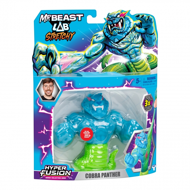 MRBEAST LAB Tampri figūrėlė, 11 cm | XS Žaislai | XS Žaislai