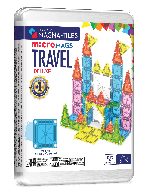 MAGNA-TILES Didelis kelioninis magnetinis konstruktorius