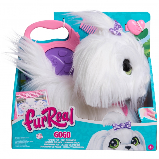 FURREAL Interaktyvus šuniukas „GoGo“ | XS Žaislai | XS Žaislai