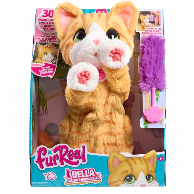 キャット FURREAL Interaktyvi letenėlėmis minkanti katytė BE | XS Žaislai