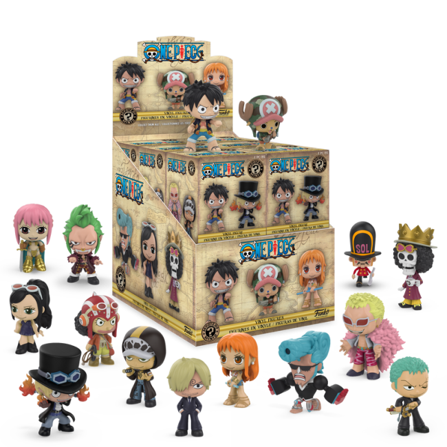 FUNKO Mystery Minis - One Piece | XS Žaislai | XS Žaislai