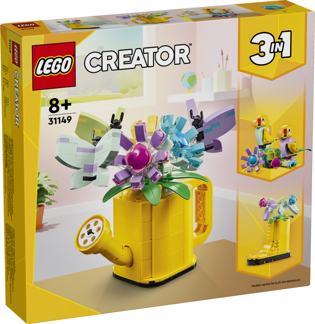 LEGO Creator Gėlės laistytuve 31149 | XS Žaislai | XS Žaislai
